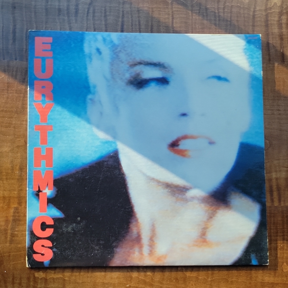 EURYTHMICS VINYL LP RECORD, Be Yourself Tonight